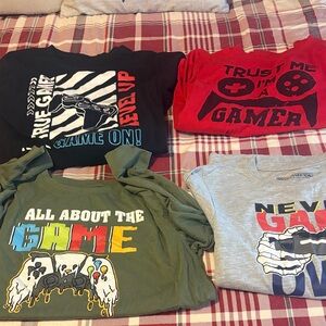 Boys Gamer Long Sleeve Tee -